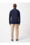 Long Sleeve Pique Jersey Shirt Navy | Men French Connection Shirts