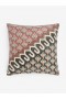 Pink Poppy Field Cushion | French Connection Cushions
