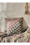 Pink Poppy Field Cushion | French Connection Cushions