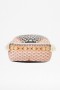 Poppy Field Pouffe Pink | French Connection Pouffes And Floor Cushions