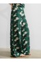 Rhian Eco Printed Wide Leg Trousers Jade Green Multi | Women French Connection Co-ords