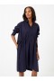 Rhodes Poplin Shirt Dress Marine | Women French Connection Dresses
