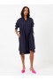 Rhodes Poplin Shirt Dress Marine | Women French Connection Dresses