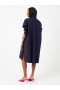 Rhodes Poplin Shirt Dress Marine | Women French Connection Dresses