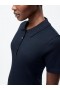 Ribbed Polo Shirt Midnight | Women French Connection Tops