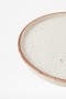 Shoreline Side Plate Natural | French Connection Tableware