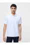 Short Sleeve Jacquard Polo Shirt White | Men French Connection T-Shirts And Polo Shirts