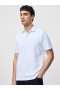 Short Sleeve Jacquard Polo Shirt White | Men French Connection T-Shirts And Polo Shirts