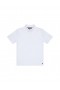 Short Sleeve Jacquard Polo Shirt White | Men French Connection T-Shirts And Polo Shirts