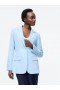 Sleek Tailored Single Breasted Blazer Cashmere Blue | Women French Connection Coats And Jackets