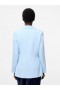 Sleek Tailored Single Breasted Blazer Cashmere Blue | Women French Connection Coats And Jackets
