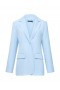 Sleek Tailored Single Breasted Blazer Cashmere Blue | Women French Connection Coats And Jackets
