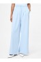 Sleek Tailored Wide Leg Suit Trousers Cashmere Blue | Women French Connection Trousers