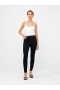 Soft Stretch Denim High Rise Skinny Jeans 30 Inch Black | Women French Connection Trousers