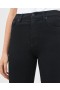 Soft Stretch Denim High Rise Skinny Jeans 30 Inch Black | Women French Connection Trousers