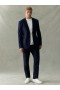 Stretch Knit Suit Trousers Marine | Men French Connection Trousers