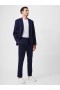 Stretch Knit Suit Trousers Marine | Men French Connection Trousers