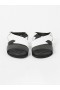 S+w X Branca Asymmetric Footbed Sandals Monochrome | Women French Connection Shoes