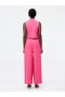 Tailored Wide Leg Trousers Raspberry Sorbet | Women French Connection Trousers