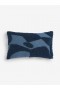 Tangelo Tufted Blue Cushion Dark Blue | French Connection Cushions