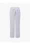 Tie Trousers Linen White | Women French Connection Trousers