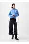 Vhari Recycled Grown On Neck Jumper Dusted Blue | Women French Connection Knitwear
