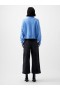Vhari Recycled Grown On Neck Jumper Dusted Blue | Women French Connection Knitwear