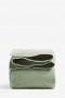Washed Velvet Bedspread Sage | French Connection Bedding And Throws