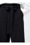 Whisper Belted Culottes Black | Women French Connection Trousers