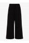 Whisper Belted Culottes Black | Women French Connection Trousers