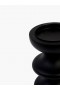 Zulf Candle Holder Black | French Connection Home Accessories