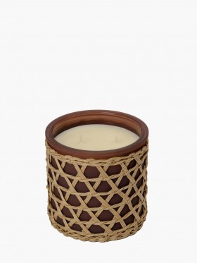 Black Cherry & Cedarwood Artisan 425g Candle Natural | French Connection Candles And Fragrances