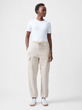 Cargo Joggers Lgt Stone | Women French Connection Trousers