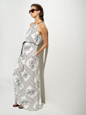 Catherine Damasco Jumpsuit White/black | Women French Connection Jumpsuits And Playsuits