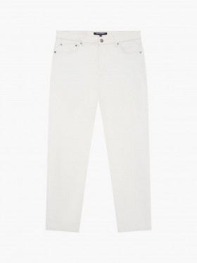 Cotton Stretch 5 Pocket 34 Inch Jeans Stone | Men French Connection Trousers