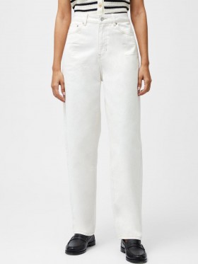 Dallas Denim Barrel Leg Jeans Summer Ecru | Women French Connection Jeans