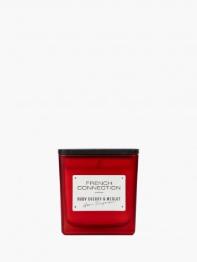 Dark Cherry Indulgence 200g Candle | French Connection Candles And Fragrances