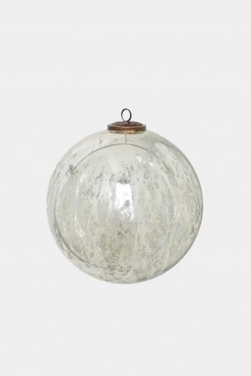 Large Celestial Bauble Silver | French Connection Home Accessories