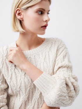 Layon Jini Jumper Classic Cream | Women French Connection Knitwear