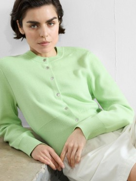 Nyrobi Cardigan Apple Green | Women French Connection Knitwear