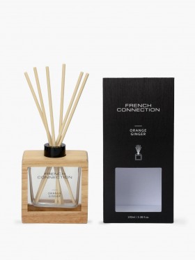 Orange & Ginger Signature Diffuser Natural | French Connection Home Accessories