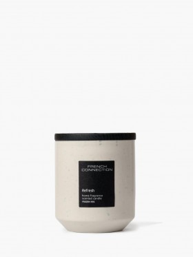 Refresh Sanctuary 224g Candle Natural | French Connection Home Accessories