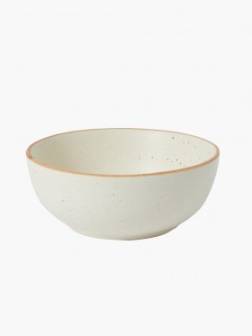 Shoreline Coup Bowl Natural | French Connection Tableware