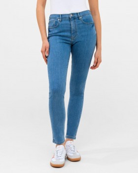Soft Stretch Denim High Rise Skinny Jeans 30 Inch Light Wash | Women French Connection Jeans