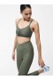 Bra Spóirt Ruched Khaki | Barráin French Connection do Mhná