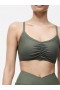  Bra Spóirt Ruched Khaki | Fo-éadaí agus Stocaí French Connection do Mhná
