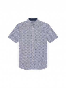  Léine Gearr-Mhuinchillí Compass Marine | Léinte French Connection Fir