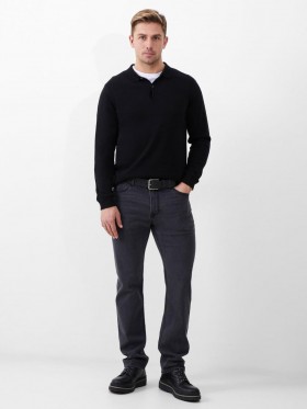 Jeans Déinim Liath Dorcha Rialta | Jeans French Connection d’Fhir