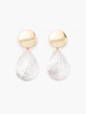  Cluaise Braoiníní Máthair Péarla Péarla/ór | Seodra French Connection do Mhná