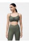 カーキ ルーシュ スポーツブラ | フレンチコネクション レディース トップス